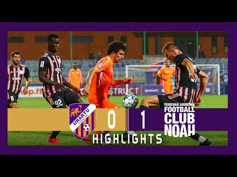APL, Matchday 8 Urartu FC - Noah FC 0-1. Full Highlights