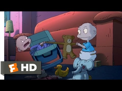 The Rugrats Movie (5/10) Movie CLIP - Problems With Brothers (1998) HD