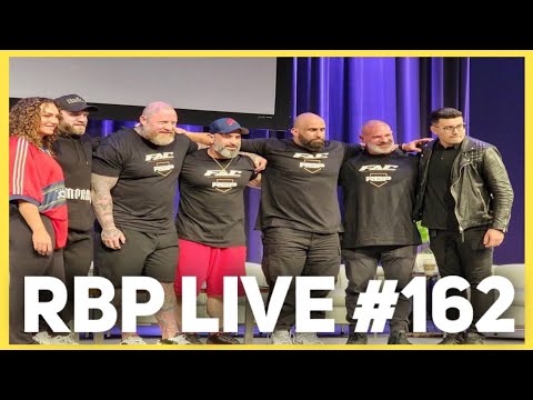 RBP #162 LIVE! | Fouad Abiad, Iain & Melissa Valliere, Guy Cisternino, Paul Lauzon & Mike Van Wyck
