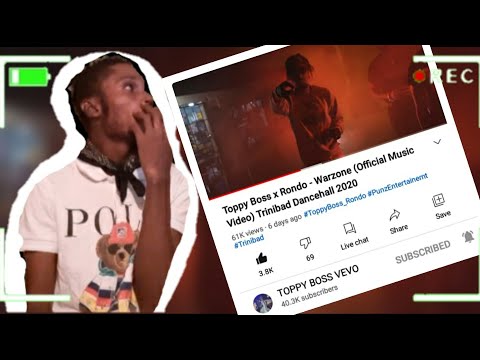 Jamaican REACTS to Trinidad 🇹🇹 Toppy Boss x Rondo - Warzone (Official Music Video)