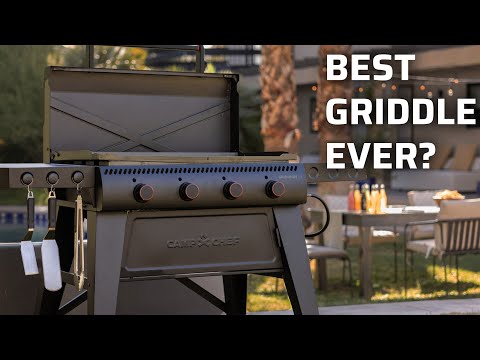 Introducing the Gridiron 36 -- The Best Griddle Camp Chef Has Made