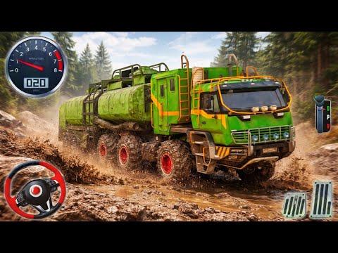 Mud Truck Driving Simulator - Indian Offroad Transport Drive - Andriod Gameplay