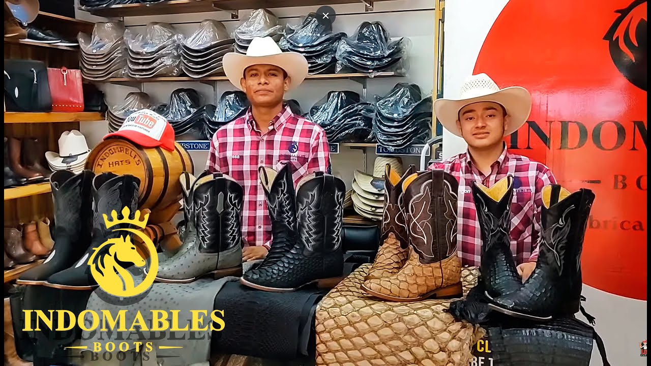 Watch Queja resuelta! INDOMABLES BOOTS Pedidos +524774065597 y +524778178186 En León Guanajuato México Now Queja resuelta! INDOMABLES BOOTS Pedidos +524774065597 y +524778178186 En León Guanajuato México