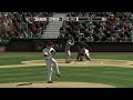 Major League Baseball 2k11 ps3 Gameplay