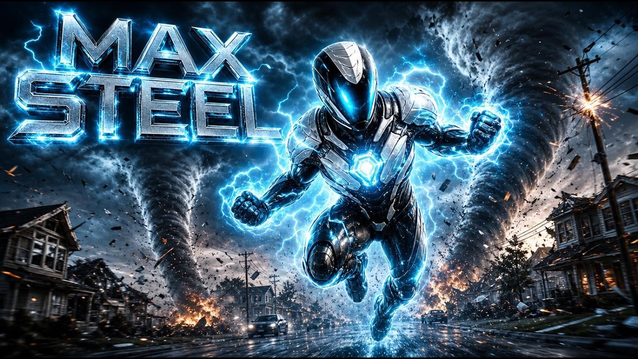 Max Steel (2016) | Película de Ciencia ficción completa en Español