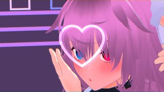 【MMD】ヤンデレ筋肉お姉ちゃんが『うぉんちゅーばっど』を踊るだけ♡【Vroid】