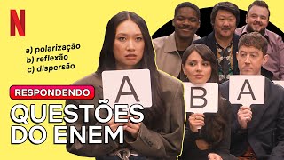 Perguntas do ENEM | O Problema dos 3 Corpos | Netflix Brasil