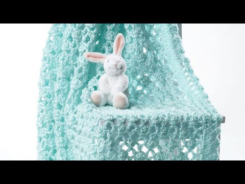 Left Hand Crochet for Beginners Baby Blanket Pattern The Crochet Crowd