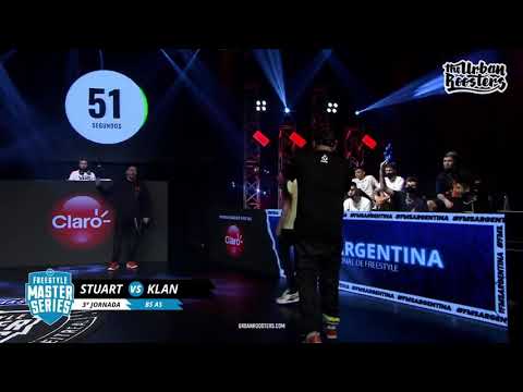 Minutazo a Sangre de Klan VS Stuart En FMS Argentina 🇦🇷