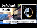 Daft Punk - Touch | 4K Piano Cover / Tribute to Daft Punk: 1993-2021