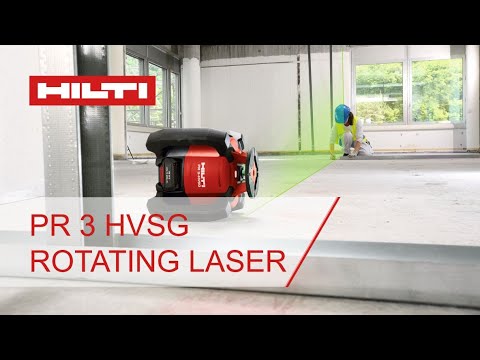 Hilti  PR 3 HVSG Rotating laser