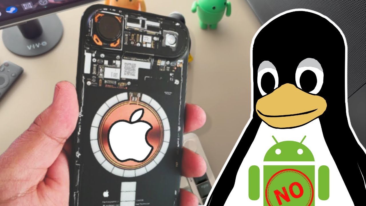 Apple + Linux: The Ultimate Ecosystem | Goodbye Android!