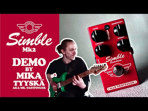Mad professor Simble Overdrive Mk2