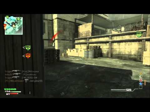 *Unsupported* 103 Second Moab w/ 100+ Kills Specialist - CoD: Mw3