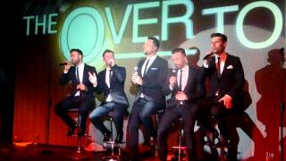 The Overtones -Giving me Soul - Potters Resort 31/5/15