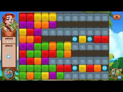 Lost Adventure Island  || Level -737 ||