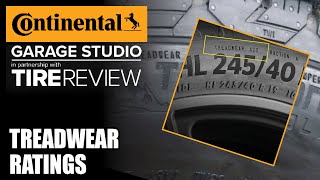 Tire Treadwear Grades and Traction Ratings
