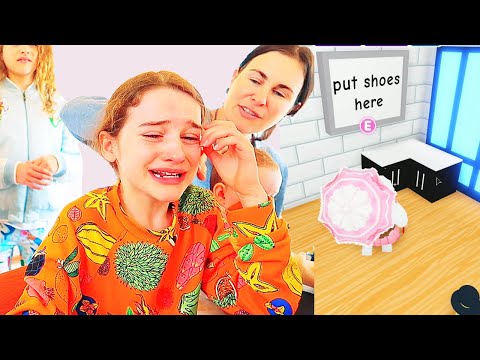 NAZ CRIED MAKING MAMA'S DREAM HOUSE in Adopt Me Roblox Gaming w/ The Norris Nuts