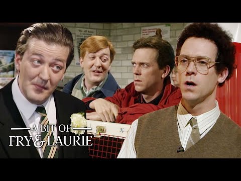 🔴 LIVE: A Bit of Fry & Laurie Best of Series 4 LIVESTREAM! | BBC Comedy Greats