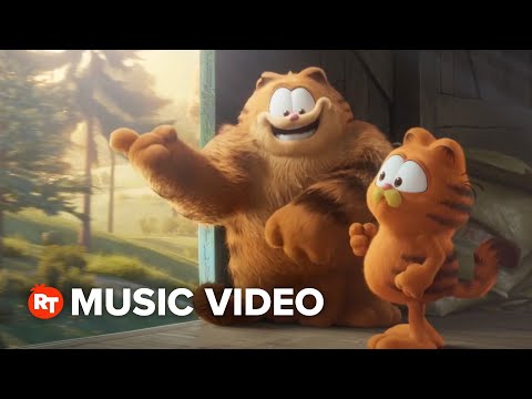 The Garfield Movie Music Video - "Let It Roll" Keith Urban and Snoop Dogg (2024)