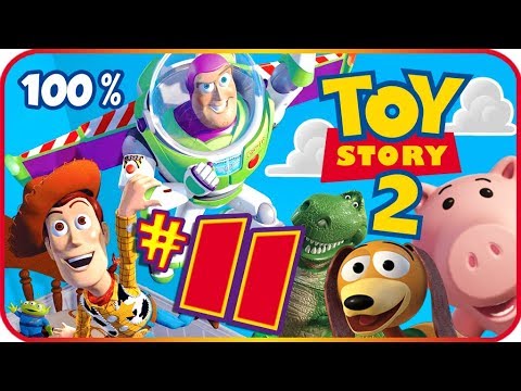 Disney's Toy Story 2: Buzz Lightyear to the Rescue Walkthrough Part 11 (PS1, N64) 100% Ending