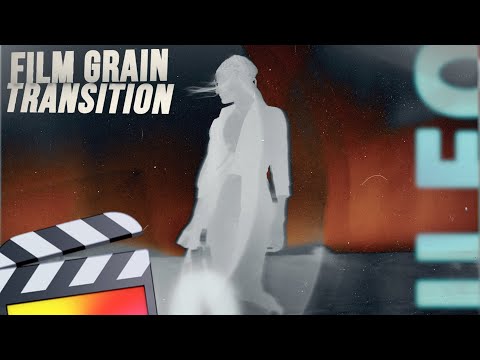 FREE FILM TEXTURE TRANSITION - FINAL CUT PRO