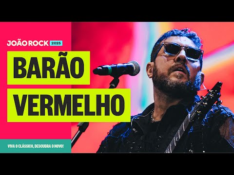 Barão Vermelho - João Rock 2025
