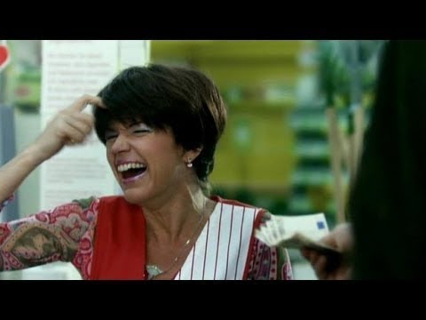 Kassiererin auf 180 - Ladykracher