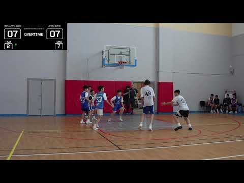 PBC ASTANA (4) - ASTANA (5) I U14 QF | JUMP 3x3 | Astana