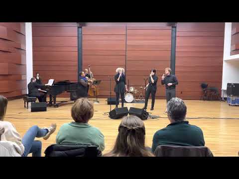 Shades of Blue Fall 2022 - Button Up Your Overcoat (The Hi-Lo’s)