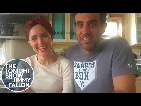 Rose Byrne Shows Jimmy How to Make Her Favorite Quarantine Cocktail