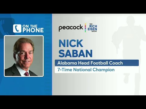 Alabama HC Nick Saban Talks DeVonta Smith, CFP, Belichick & More with Rich Eisen | Full Interview