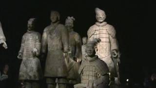 preview picture of video 'Terracotta Leger van Xi'an in Maaseik / Terracotta Warriors of Xi'an at Maaseik (Belgium)'