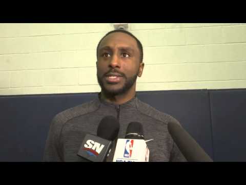Raptors Practice: Patrick Patterson - February 17, 2016