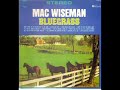 Bluegrass [1966] - Mac Wiseman