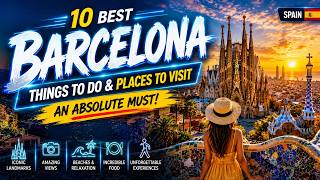 Top 10 Best Places to Visit in Barcelona (Ultimate Travel Guide)