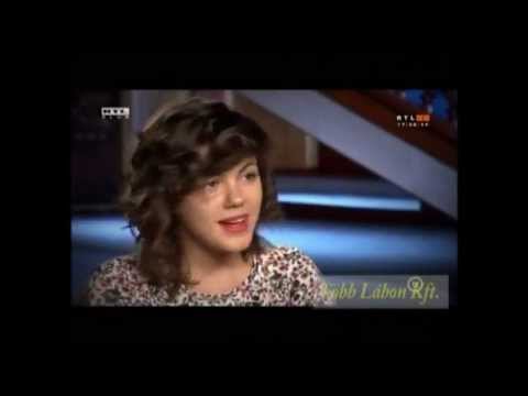 Csobot Adél fellépés előtt 2012.09.30.