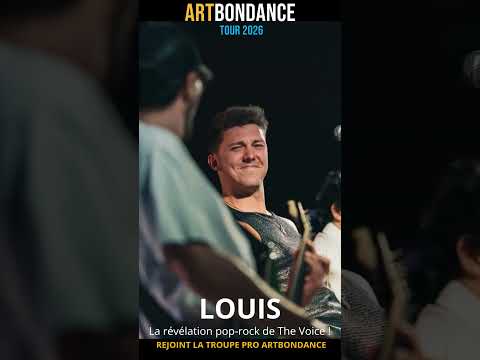 Louis rejoint la troupe Artbondance en pro !