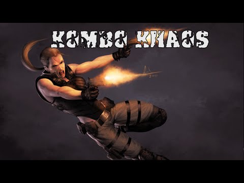Kombo Khaos - MKX - Sonya Drone combos