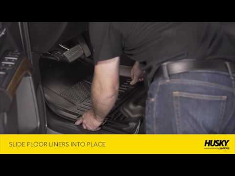 Husky Liners WeatherBeater Floor Liners Installation