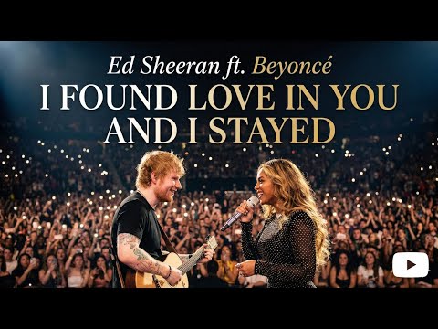 I Found Love In You And I Stayed - Ed Sheeran ft Beyonce' (2026 Official Music Video) Emotional song