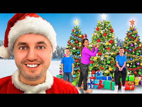 NOVOGODIŠNJE UKRAŠAVANJE SA PORODICOM