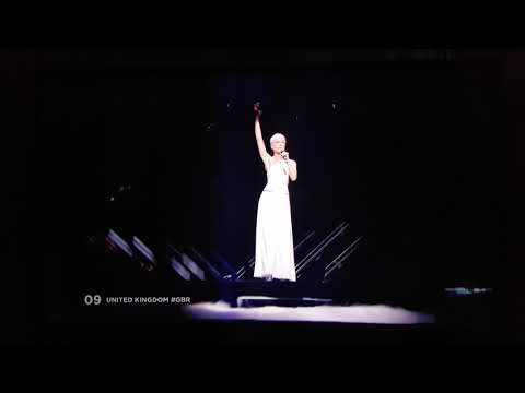 Eurovision 2018 stage invasion