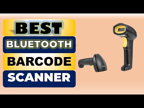 Top 5 Best Bluetooth Barcode Scanner in 2025 || From Aliexpress