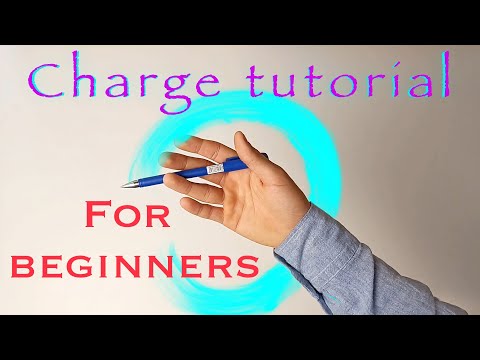 Charge tutorial. Basic penspinning trick for beginners. Learn How to Spin A Pen - In Only 1 Minute