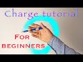 Charge tutorial. Basic penspinning trick for beginners. Learn How to Spin A Pen - In Only 1 Minute