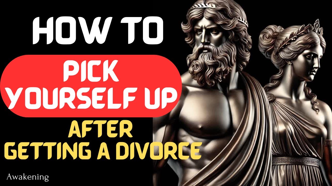 divorce recovery, picking yourself up after divorce, emotional healing, coping strategies, self-care