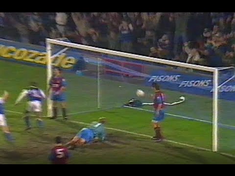 Ipswich Town 1 Aston Villa 0, 15 December 1992 League Cup 4th Round replay