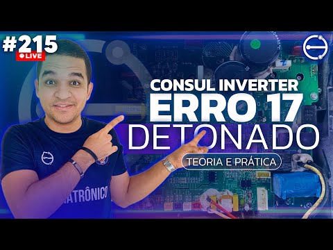 Vídeo: Erro 17 Consul Inverter: Guia definitivo em 12 passos