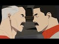 Omni Man Oliver VS Thragg Invincible Season 4 Episode 7